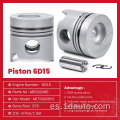 Auto Parts Mitsubishi Motor Piston 6D15 ME032480 ME032593